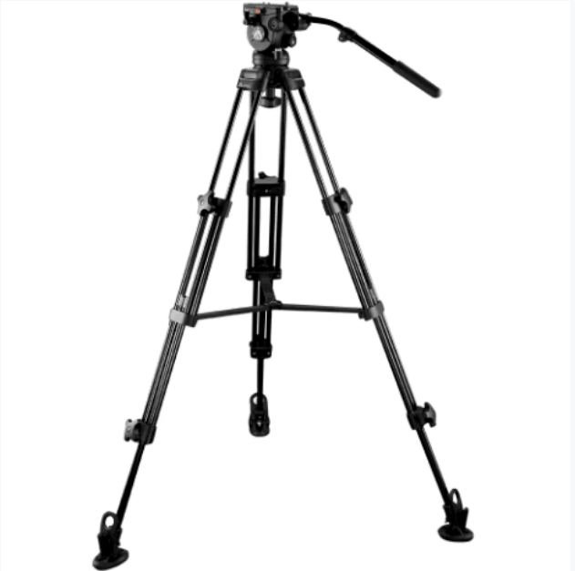 E-IMAGE EI-7060-AA CABEZAL FLUIDO 7060H + TRÍPODE AT7402A