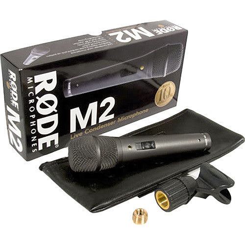 RODE M2 Professional Condenser Handheld Microphone