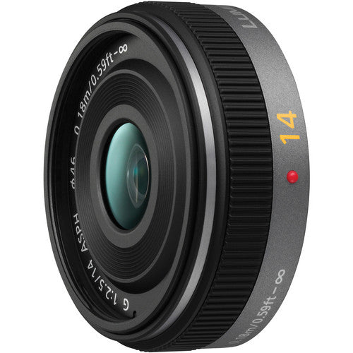 Panasonic Lumix G 14mm f/2.5 ASPH Lens