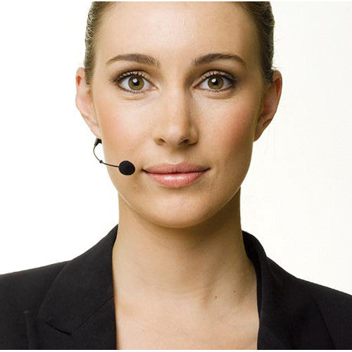 RODE WS-HS1-B Windshield for HS1/HS2 Headset Microphone (3-Pack, Black)