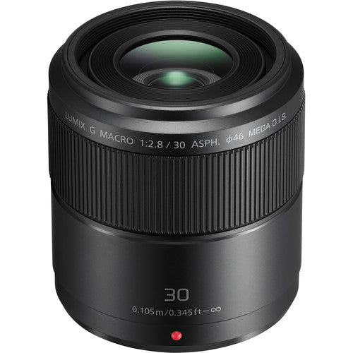 Panasonic LUMIX G Macro 30mm f/2.8 ASPH. MEGA O.I.S. Lens