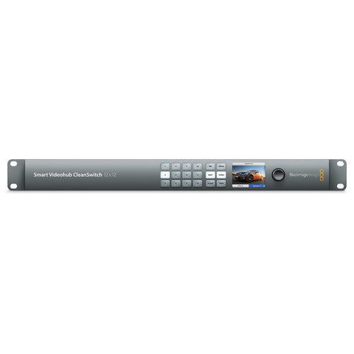 Blackmagic Design Smart Videohub CleanSwitch 12x12 6G-SDI