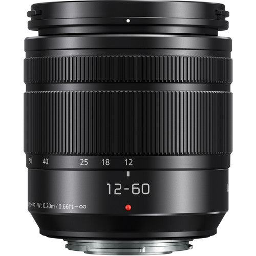 Panasonic Lumix G Vario 12-60mm f/3.5-5.6 ASPH. POWER O.I.S. Lens
