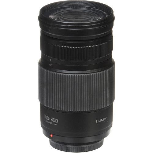 Panasonic Lumix G Vario 100-300mm f/4-5.6 II POWER O.I.S. Lens