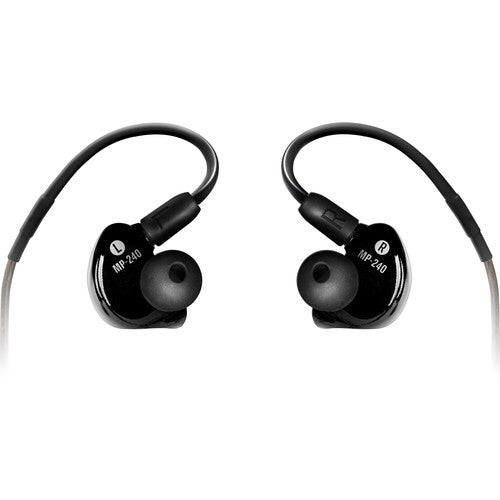 Mackie MP-240 Hybrid Dual Driver In-Ear Headphones