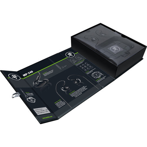 Mackie MP-240 Hybrid Dual Driver In-Ear Headphones