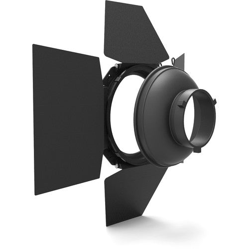 Aputure Barndoors, Grid, and Gel Holder for LS 120d/II and LS 300d/II LED Lights