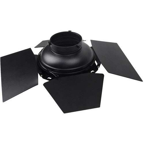 Aputure Barndoors, Grid, and Gel Holder for LS 120d/II and LS 300d/II LED Lights