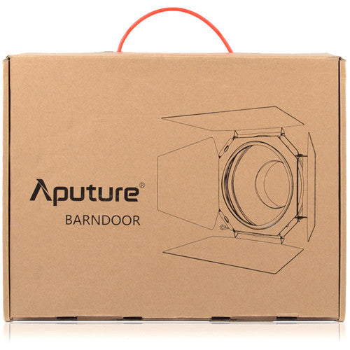 Aputure Barndoors, Grid, and Gel Holder for LS 120d/II and LS 300d/II LED Lights