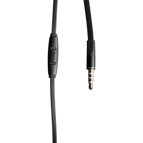 Mackie CR-Buds In-Ear Headphones with In-Line Microphone & Remote (Black)