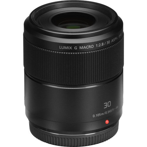 Panasonic LUMIX G Macro 30mm f/2.8 ASPH. MEGA O.I.S. Lens