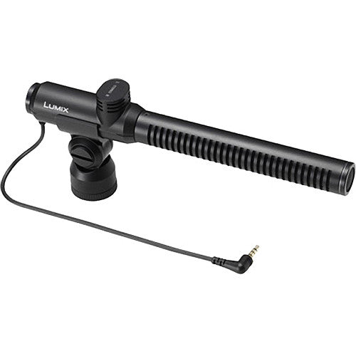 Panasonic DMW-MS2 Stereo Shotgun Microphone for Panasonic DMC-GH3