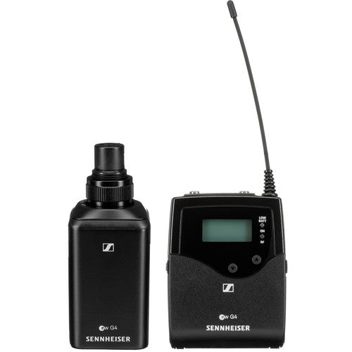 Sennheiser EW 500 BOOM G4 Camera-Mount Wireless Plug-On Microphone System with No Mic (AW+: 470 to 558 MHz)