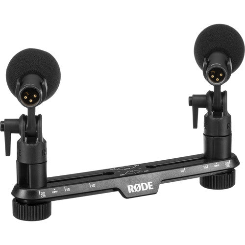 RODE TF-5 MP Cardioid Condenser Microphones with Stereo Mount (Black, Matched Pair)