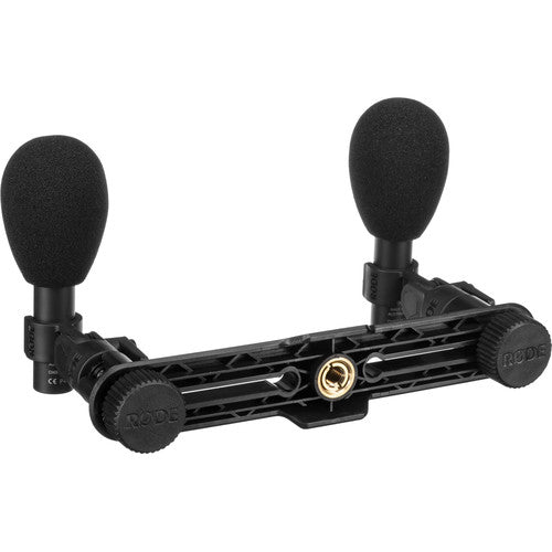 RODE TF-5 MP Cardioid Condenser Microphones with Stereo Mount (Black, Matched Pair)