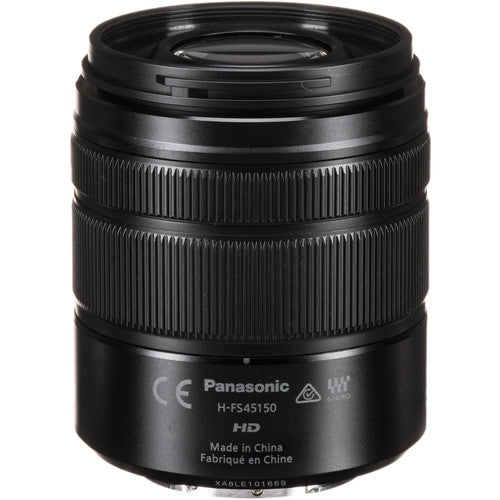 Panasonic Lumix G Vario 45-150mm f/4-5.6 ASPH MEGA O.I.S. Lens