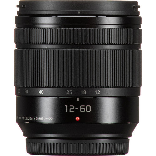 Panasonic Lumix G Vario 12-60mm f/3.5-5.6 ASPH. POWER O.I.S. Lens