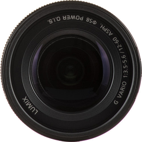 Panasonic Lumix G Vario 12-60mm f/3.5-5.6 ASPH. POWER O.I.S. Lens