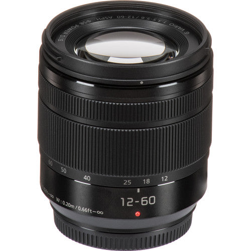 Panasonic Lumix G Vario 12-60mm f/3.5-5.6 ASPH. POWER O.I.S. Lens