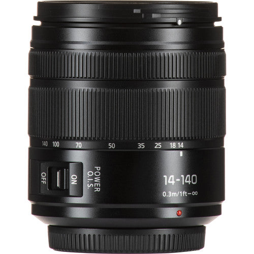 Panasonic Lumix G Vario 14-140mm f/3.5-5.6 II ASPH. POWER O.I.S. Lens