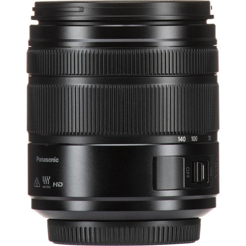 Panasonic Lumix G Vario 14-140mm f/3.5-5.6 II ASPH. POWER O.I.S. Lens