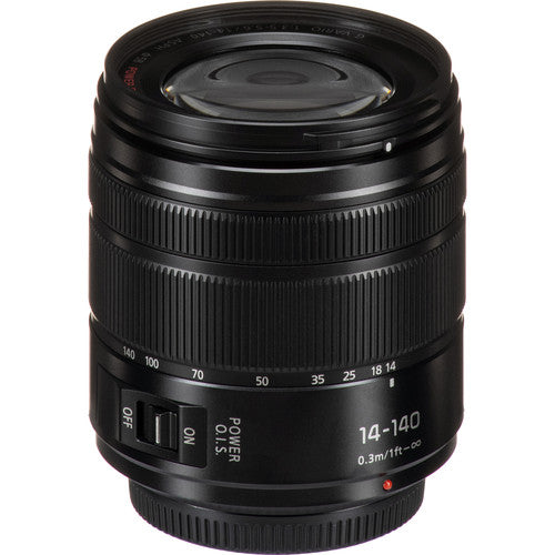 Panasonic Lumix G Vario 14-140mm f/3.5-5.6 II ASPH. POWER O.I.S. Lens