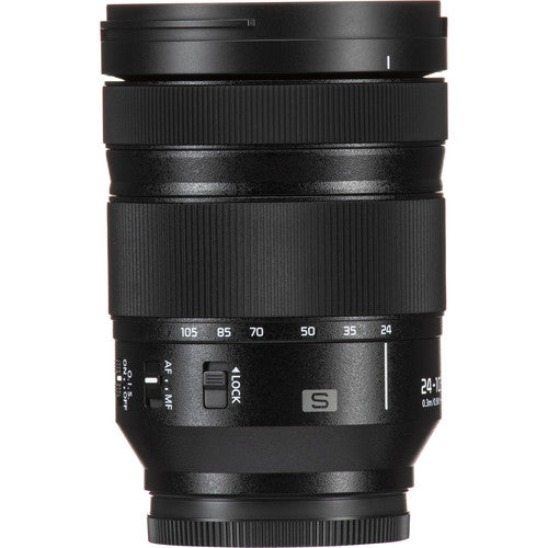 Panasonic LUMIX S 24-105mm f/4 Macro O.I.S. Lens