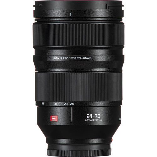 Panasonic Lumix S PRO 24-70mm f/2.8 Lens