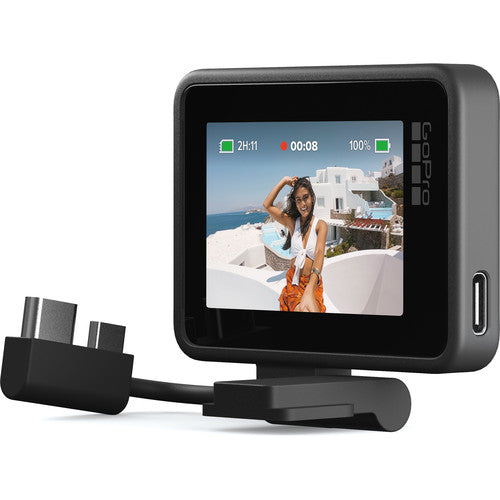 GoPro Display Mod Front-Facing Camera Screen for HERO8/9/10/11/12/13 Black