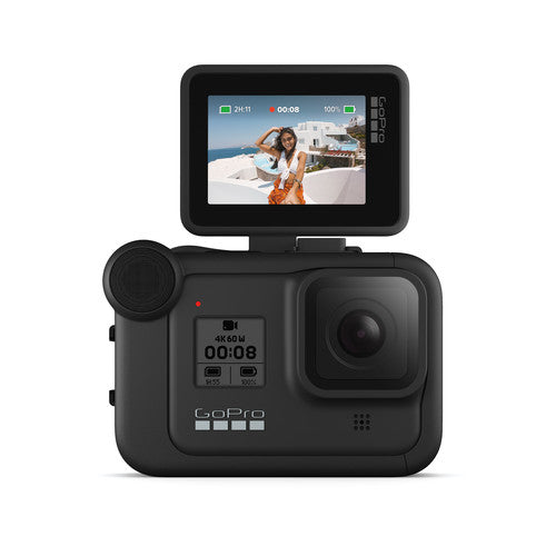 GoPro Display Mod Front-Facing Camera Screen for HERO8/9/10/11/12/13 Black