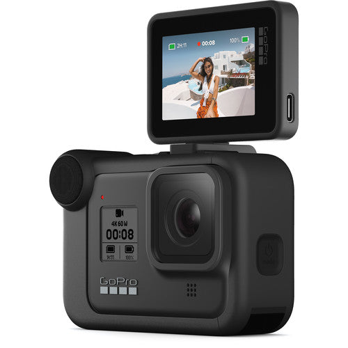 GoPro Display Mod Front-Facing Camera Screen for HERO8/9/10/11/12/13 Black