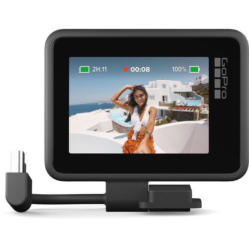 GoPro Display Mod Front-Facing Camera Screen for HERO8/9/10/11/12/13 Black