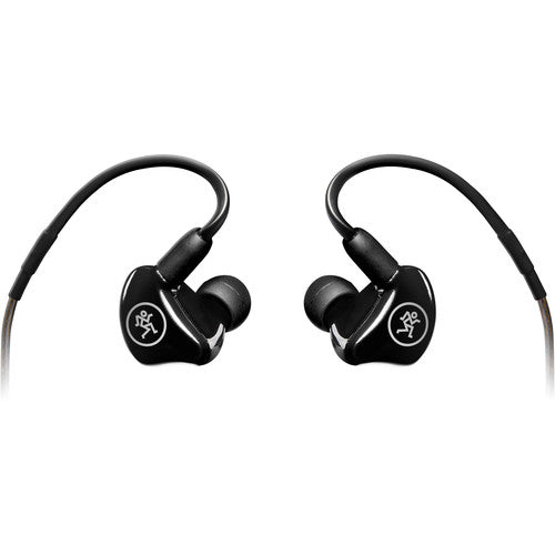 Mackie MP-120 BTA Single Dynamic Driver In-Ear Headphones with Bluetooth Adapter Cable