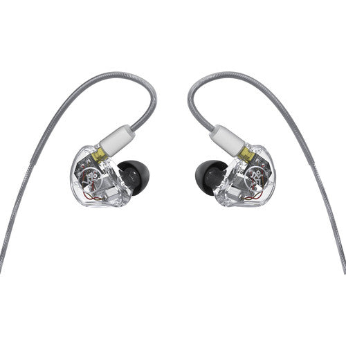 Mackie MP-360 Triple Balanced Armature In-Ear Monitors (Clear)
