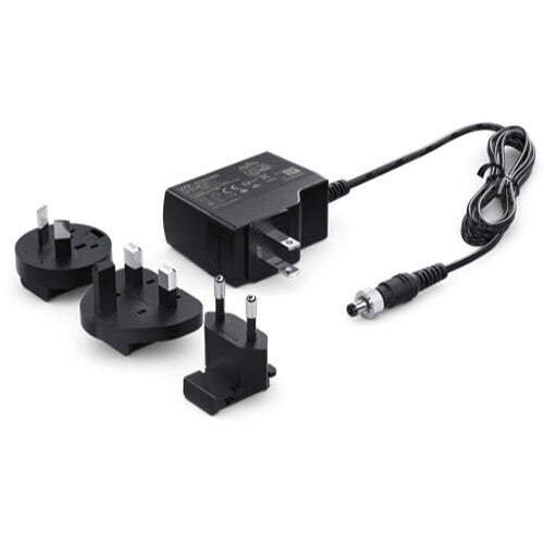 Blackmagic Design International Power Supply for Video Assist 12G (12 VDC,36W)
