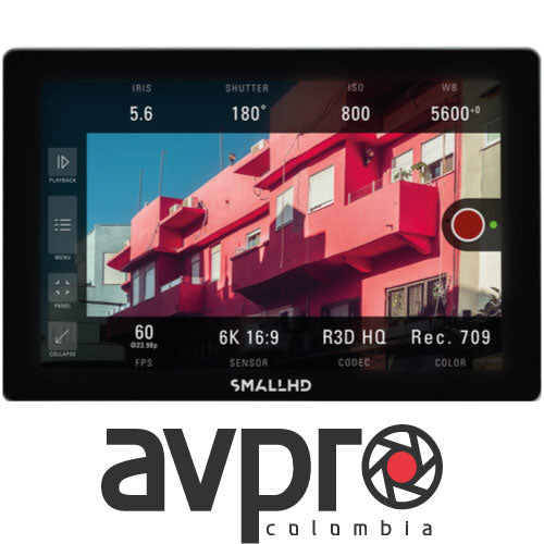 SmallHD Cine 7 RED RCP2 Monitor Kit for KOMODO/DSMC3