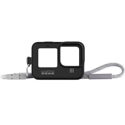 GoPro Sleeve + Lanyard for HERO9/HERO10/HERO11 Black (Black)