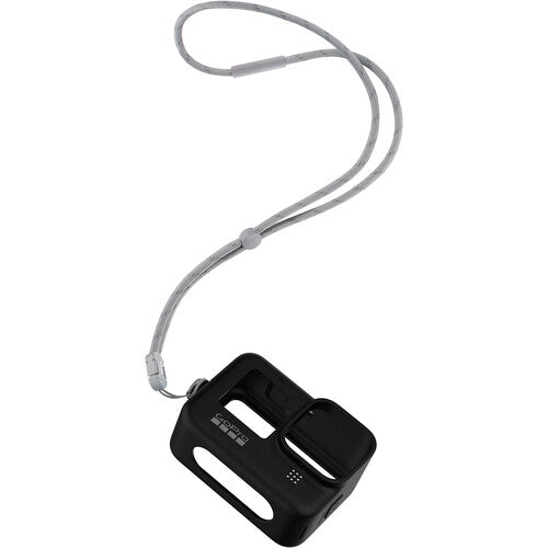 GoPro Sleeve + Lanyard for HERO9/HERO10/HERO11 Black (Black)