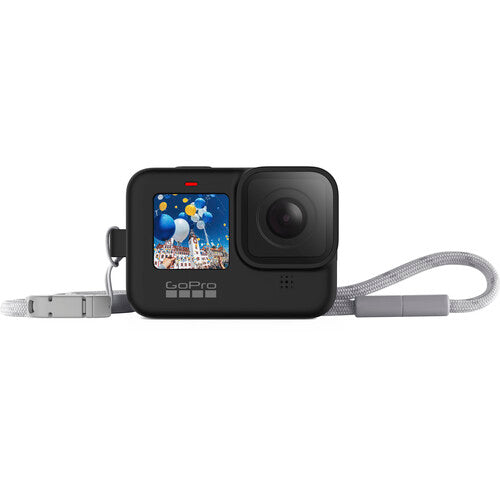 GoPro Sleeve + Lanyard for HERO9/HERO10/HERO11 Black (Black)