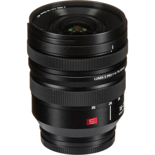 Panasonic Lumix S PRO 16-35mm f/4 Lens
