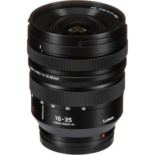 Panasonic Lumix S PRO 16-35mm f/4 Lens