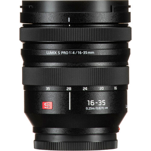 Panasonic Lumix S PRO 16-35mm f/4 Lens