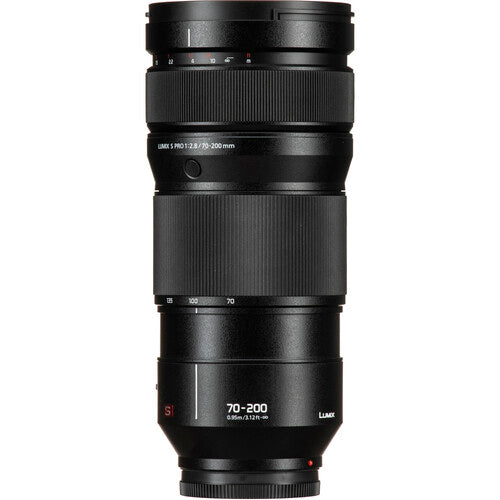Panasonic Lumix S PRO 70-200mm f/2.8 O.I.S. Lens