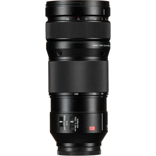 Panasonic Lumix S PRO 70-200mm f/2.8 O.I.S. Lens