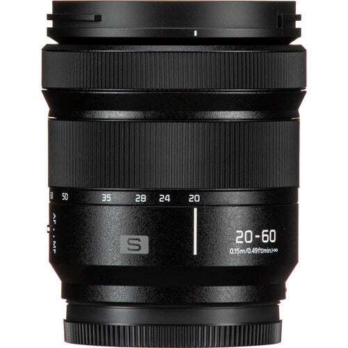 Panasonic Lumix S 20-60mm f/3.5-5.6 Lens