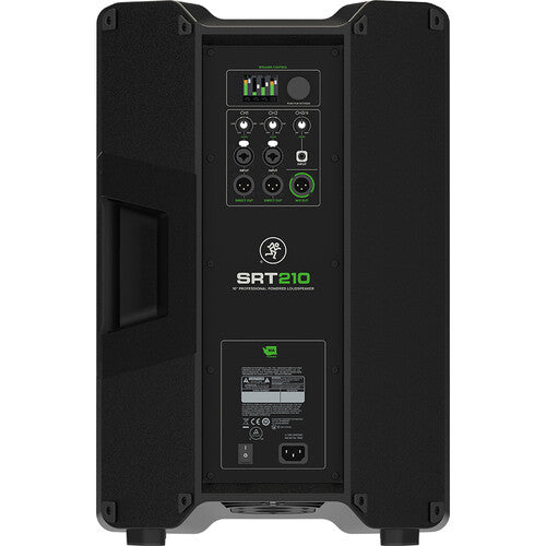 Mackie SRT210 Two-Way 10" 1600W Powered Portable PA Speaker with DSP and Bluetooth