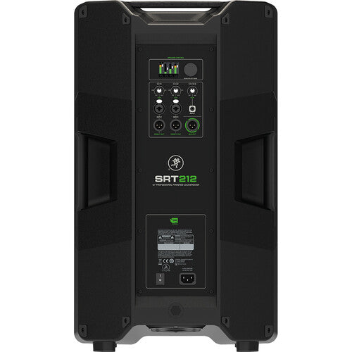 Mackie SRT212 Two-Way 12" 1600W Powered Portable PA Speaker with DSP and Bluetooth
