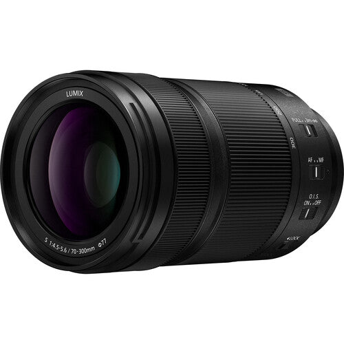 Panasonic Lumix S 70-300mm f/4.5-5.6 MACRO O.I.S. Lens