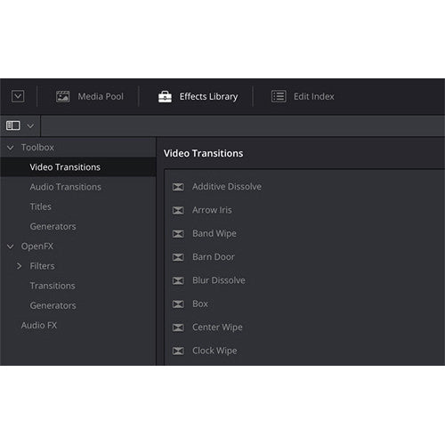 Blackmagic Design DaVinci Resolve Editor Keyboard with Resolve Software