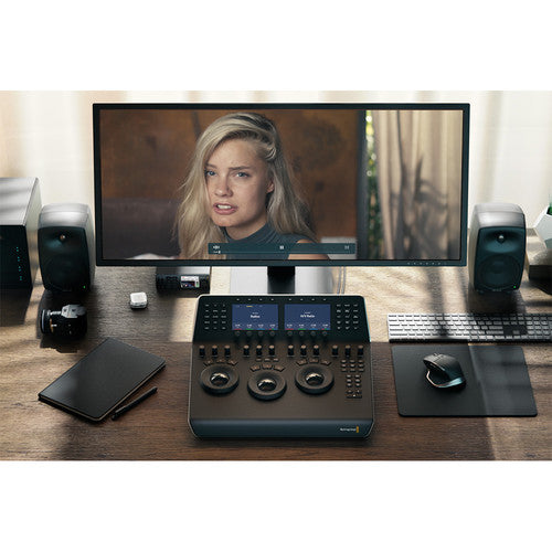 Blackmagic Design DaVinci Resolve Editor Keyboard with Resolve Software